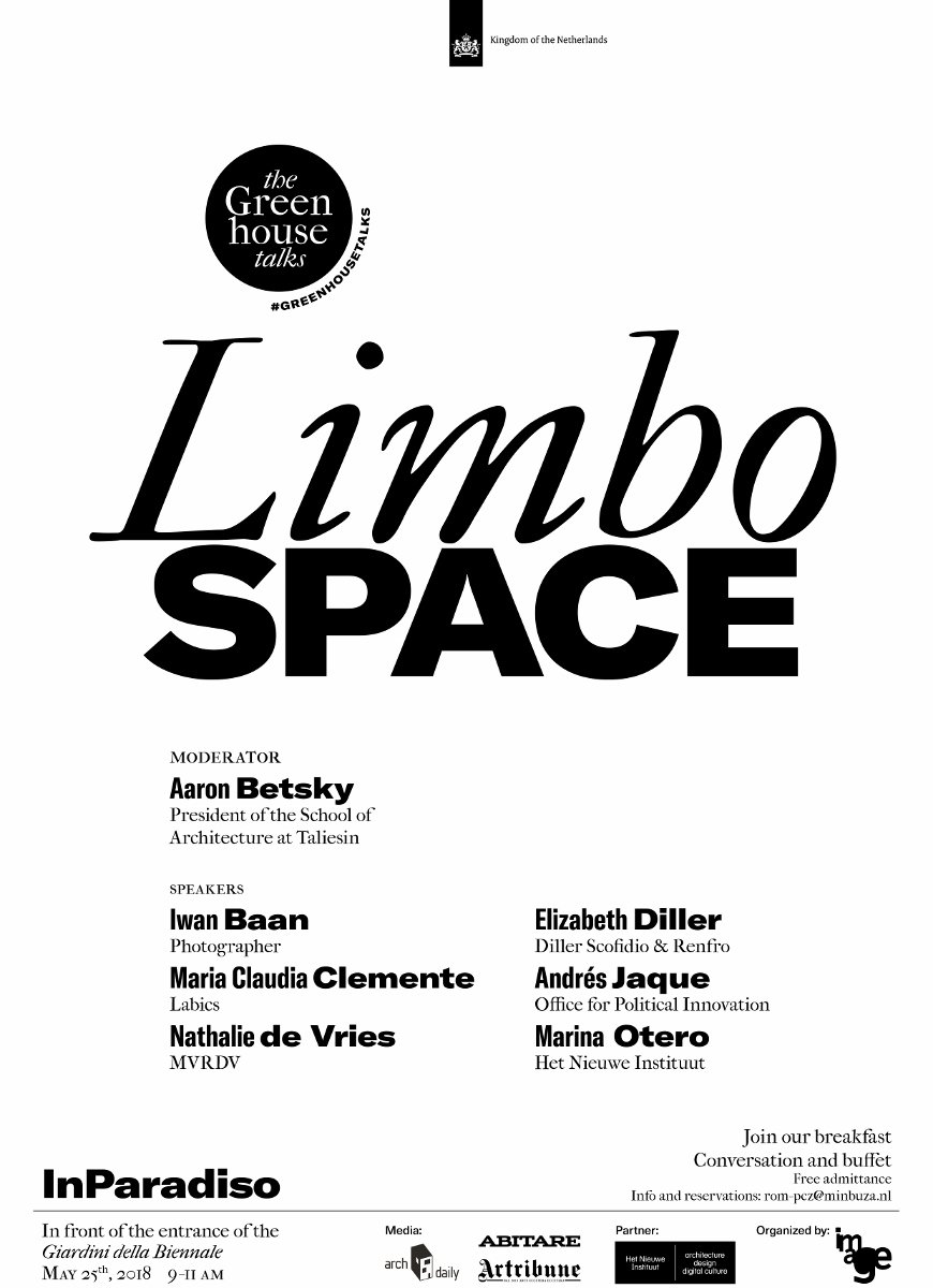 The Greenhouse Talks – Limbo Space